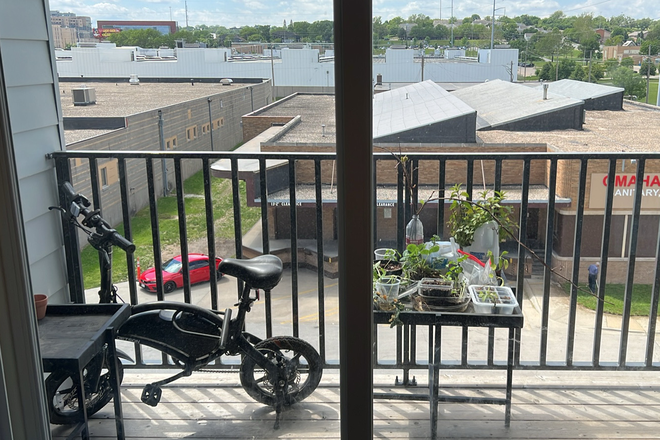 balcony - Muse apartment Sublease