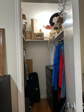 Walk-in closet - Looking to for one person for second floor 2B1B condo close to campus