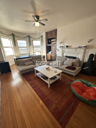 52 Fenway #4 - [9.1.2026] Huge 4 beds / 2 baths in Symphony/Fenway