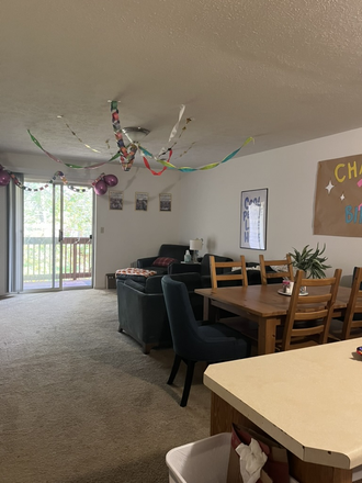 Living Room and Dining Room - Tech Terrace