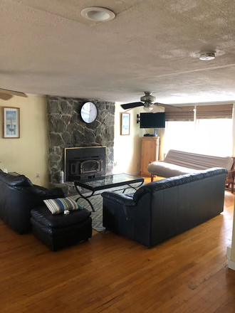 Living Room - Private spacious home with large fenced yard