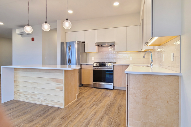 Kitchen - 2022 Construction South Village Apartment