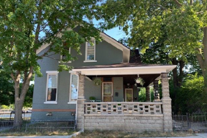Exterior showing independent entrance - Whole Unit/One Bedroom Apt/Second Floor/Close to Purdue