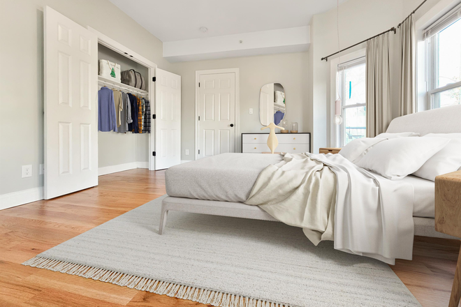 Bedroom - Spacious 2-bed, 2-bath unit in Charlestown w/ in-unit Laundry! Apartments