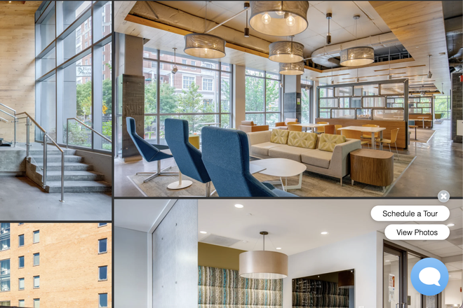Gallery - Nine East apartments, very close to campus