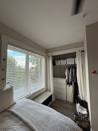 Bedroom - Newly Remodeled, Modern, Quadplex on the Hill, 5 mins to Campus for Spring/Summer 2026 Apartments