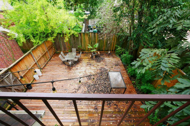 Outdoor Patio - Seeking Roommate for Beautiful Townhome in Highly Desirable Montrose area close to Rice Campus