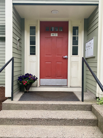 Front door- Security Lock. Paver walkways - India Point Park/ Pedestrian Bridge/ Prov River / College Hill Condo