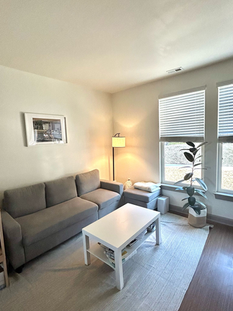 Living room - Relet:2BR thome for Princeton University faculty/staff only-South Stanworth Dr-Princeton