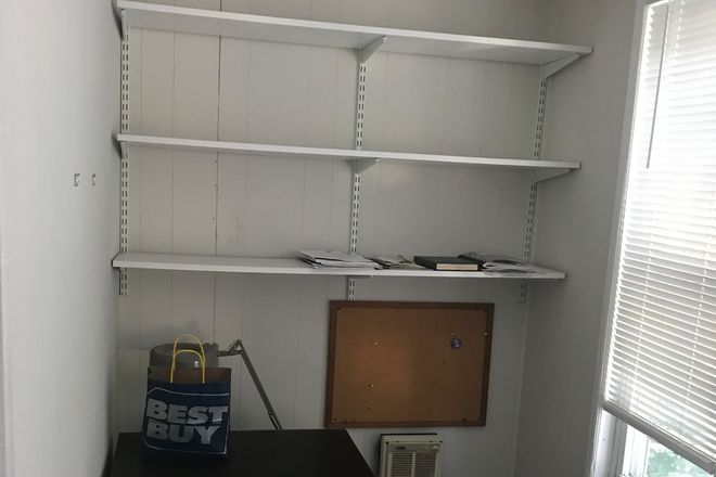 Office - Private BR and office in spacious shared apartment in Brighton Ctr. triple decker for male co-tenant