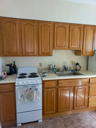 Kitchen - Furnished Private Studio Sublet Near Harvard Yard Apartments
