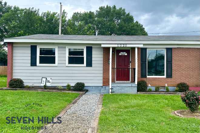 Front of House - 3 Bedroom and 1.5 Bath at 1020 Kinney St.