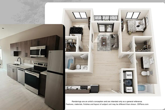 Unit Layout - 4Up Apartments