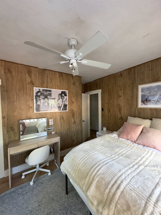 Bedroom - Room for Spring Sublease on the Hill House