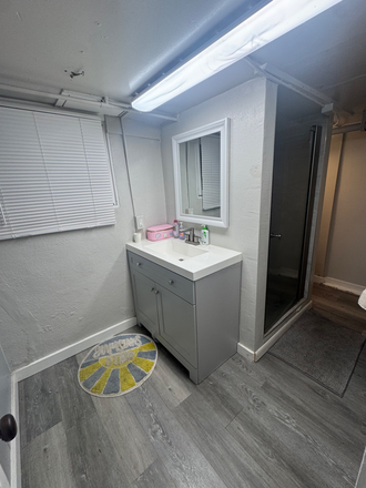 Bathroom - House on the hill right next to campus