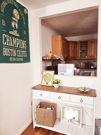 kitchen - living room - Brookline 2BR Apartment – No Broker fee!!  Available October 2026