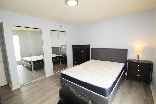 bedroom 1 - Hunters Ridge - 2 bedroom 1 bath condo for rent! Pre-leasing for the 26-27 school year!