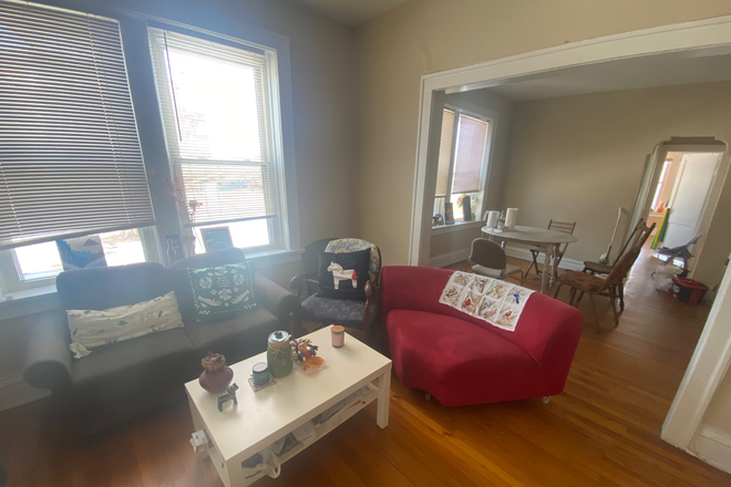 Living room - Graduate student Apartment