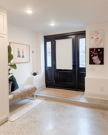 Foyer - 1 bedroom furnished with laundry in The Annex Townhome