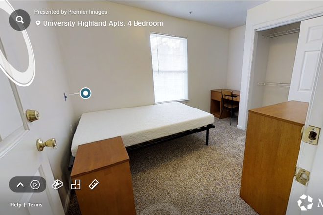 Bedroom - University Highlands