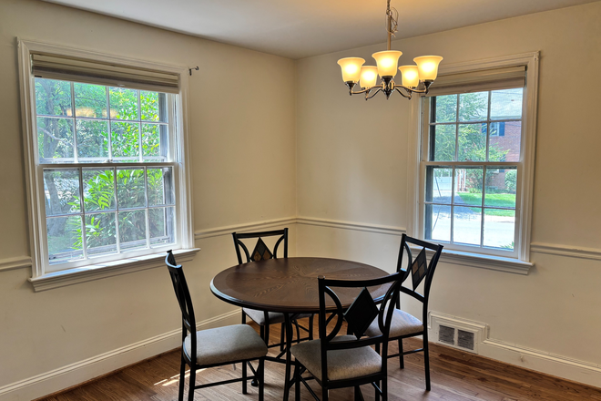 Dining room - Individual Lease Available! | 4601 Harvard Rd | Furnished | 2026-2027 House