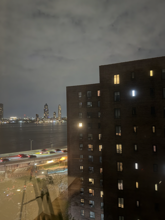Outside View from Bedroom Window - Stuy Town Apt, Close to Shuttle to campus