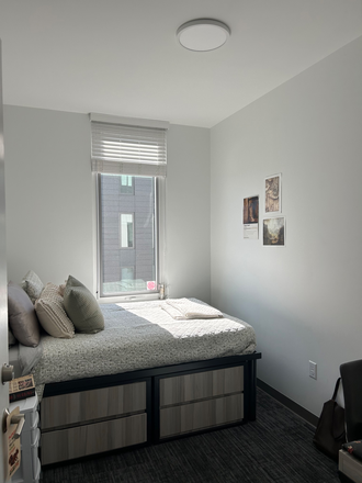 Bedroom - Union on Knox Apartments