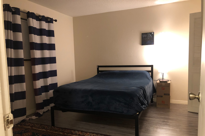 Guest/Lessee Bedroom; Closet on the right - Brandywine Apartments