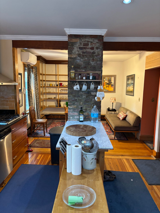  - Duplex, two beds 1 full 1 half baths, Furnished, Charles, River, Harvard .