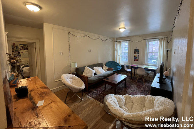 Living Room - September 1, available 3 bed right on Comm Ave!