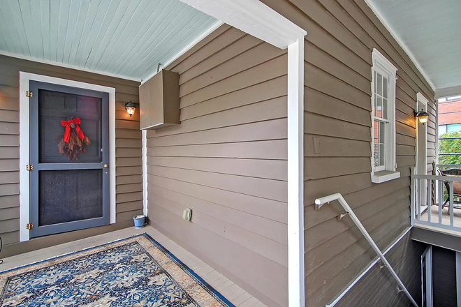 Front Door - 74 Reid St, Unit B, Charleston, SC 29403 Duplex