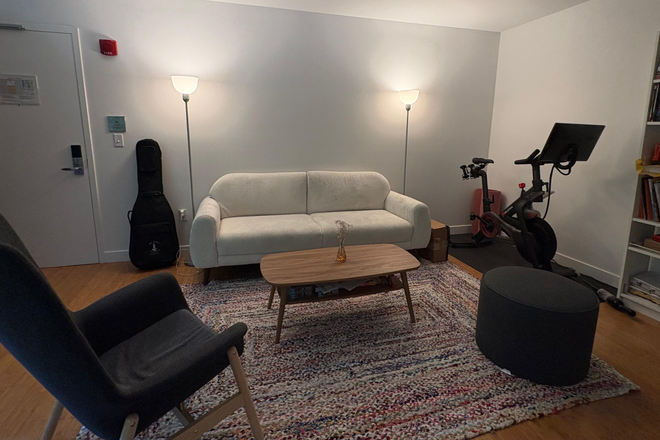 Living Room - 3BD 2BR Apartment near Campus