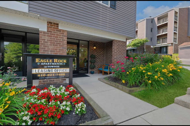 Message me directly and I have everything you need to know or see - Eagle Rock Towson Apartments