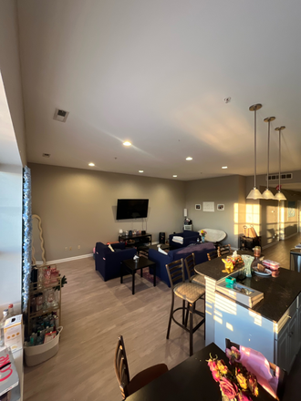 Living Room - Stewart Square Apartment (Female Roommates)