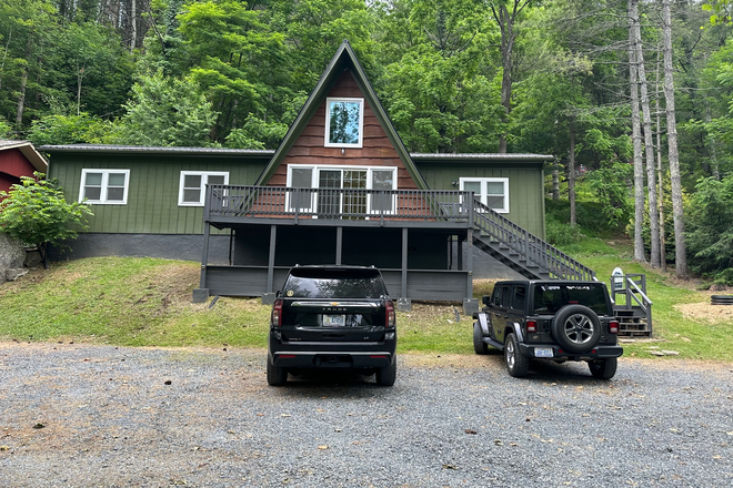 outside - 1 Bedroom available in 3 bedroom house along Laurel Fork Creek