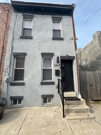 Front of property - Cozy Brewerytown Home 3 BR & 2 BA in the Perfect Location!