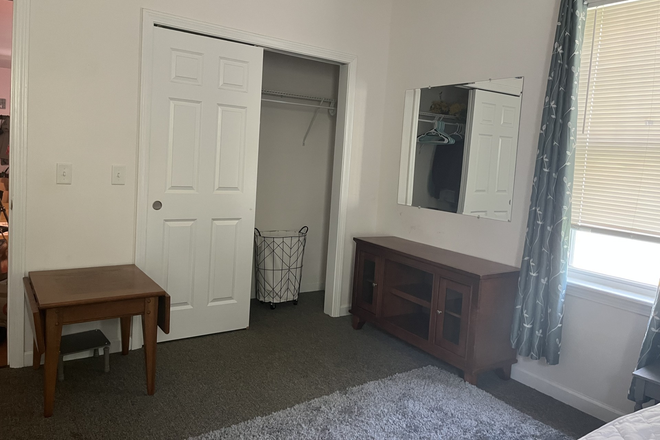 Bedroom view from inside the bedroom - Gardenside Commons Apartments