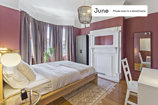 Photo - Private bedroom in 4 bed/1.5 bath Home