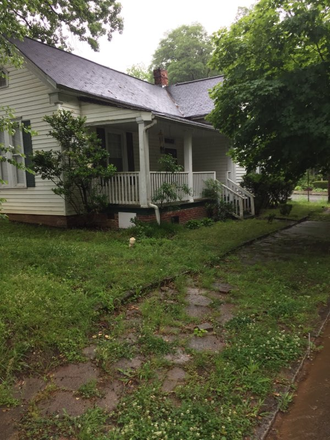 Street view, front porch - 3-bed, 2-Bath home near Midtown Emory Hospital