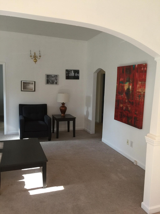 Living Room - Opening to Hallway - FURNISHED - $2,180 Vanderbilt / Belmont / Gulch / 12 South / Downtown Walking Distance Duplex