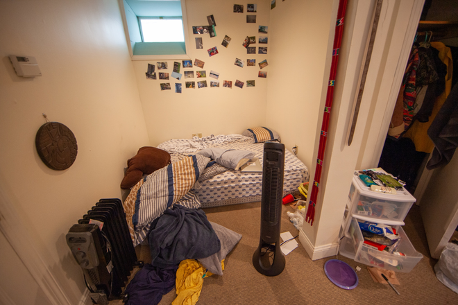 Bedroom - 58 Buell St. #1 House