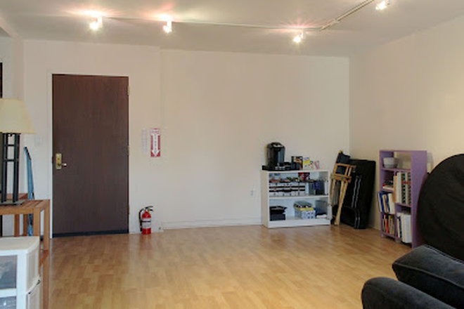 Living Room - Bay Square Condominiums between Harvard and MIT