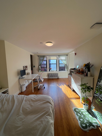 Bedroom - FULLY FURNISHED Spacious Studio Sublet in Terry Terrace (<1 min to Harvard; utilities included) Apartments