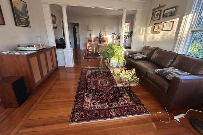 Living Room - 2 Bedroom Apartment, College Hill, Yard and Parking