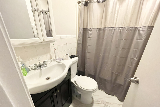Bathroom - Walk to Berklee! | Fully Applianced Kitchen | Open Concept Living Apartments