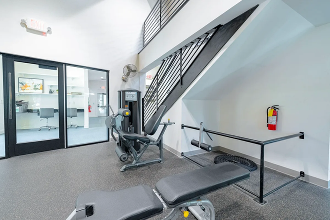 24-hour private Gym - 2 Bedroom, 2 Bathroom Condo - Prime Mount Pleasant Location