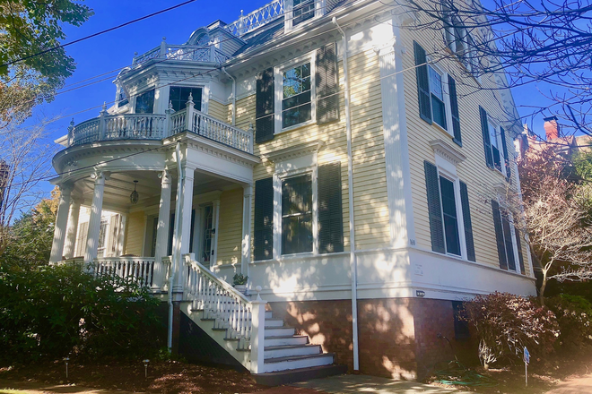 Outside view - Charming, light-filled, quiet 1,581-sf, 2-bedroom,1 bath apt. in a well-maintained house