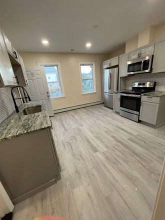 Kitchen - First floor apartment, 2 bedroom, 1 bath. Available