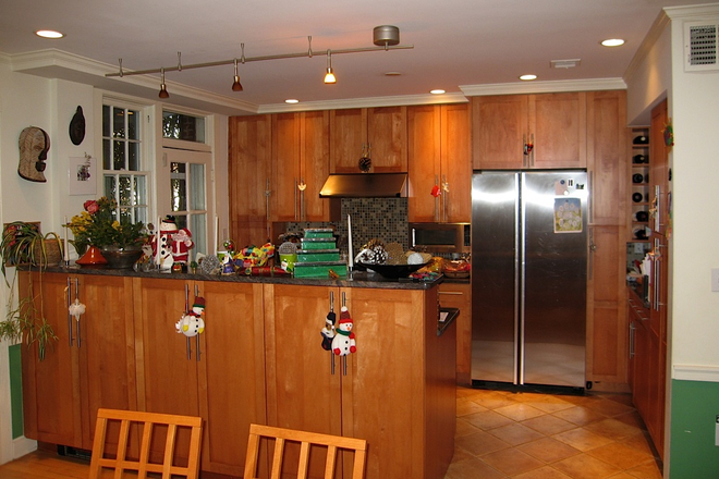 Open Kitchen - Charming Foxhall Village House