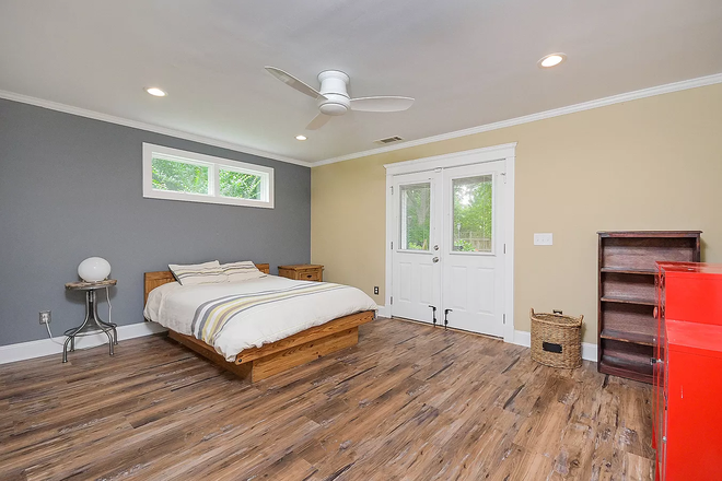 Bedroom - Private Walkout Suite in the Heart of Decatur